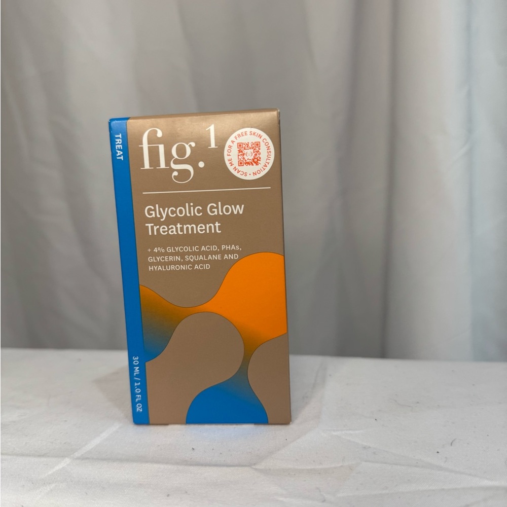 Glycolic Glow Treatment - Blue and Orange